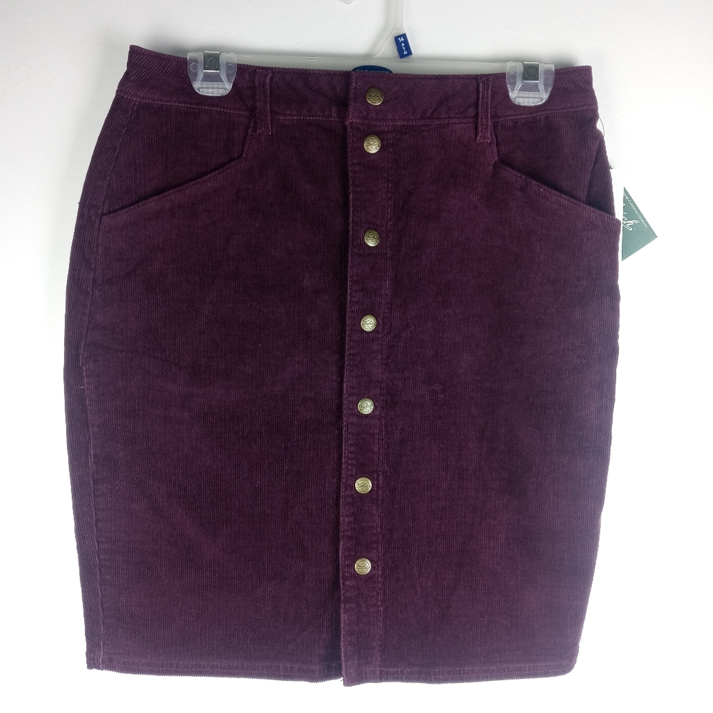 Woolrich Penns Wood Corduroy Skirt Size 4
